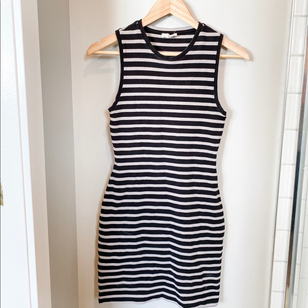 Wilfred Free Stripe Dress (small)